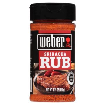 Weber, Sriracha Rub