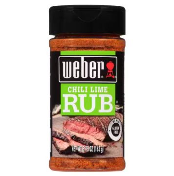 Weber, Chili Lime Rub