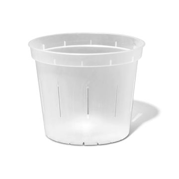 rePotme, Slotted Orchid Pot, Clear