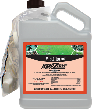 Fertilome Weed Free Zone Ready-to-Use, 1 Gallon