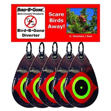 Bird B Gone, Reflective Scare Bird Diverters 5-Pack