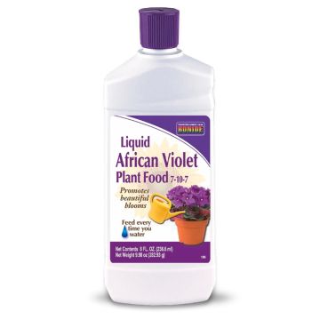 Bonide 106 African Violet Food 7-10-7 Concentrate, 8oz