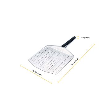 Ooni 14" Perforated Pizza Peel, Aluminum