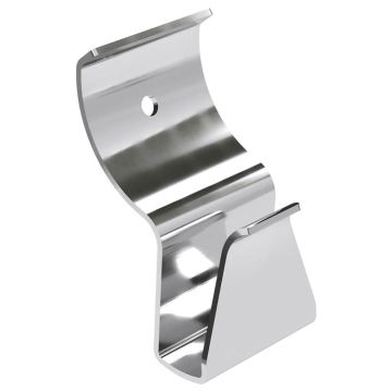 National Hardware Siding Hook Silver, 1-7/16" × 3/4"