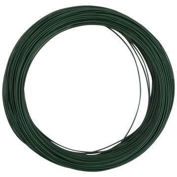 National Hardware Floral Wire in Green 24 gauge, 100'