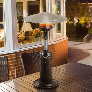 Four Seasons Courtyard Tabletop Gas Patio Outdoor Heater