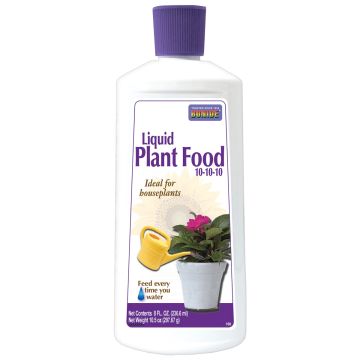 Bonide 108 Houseplant Liquid Food 10-10-10 Concentrate, 8oz