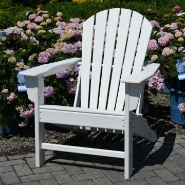 Innova Hearth and Home, Adirondack Chair, White