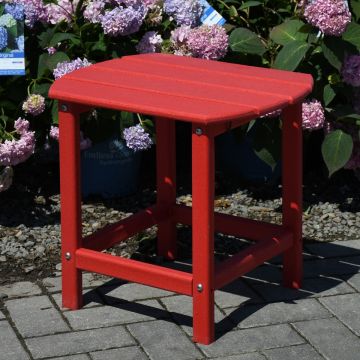 Innova Hearth and Home, Side Table, Red