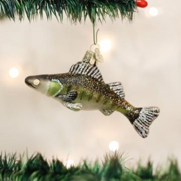 Walleye Ornament