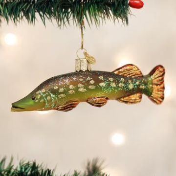 Pike Ornament