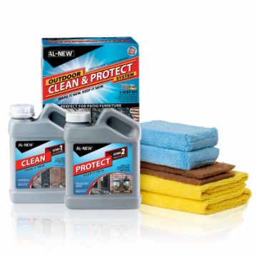 AL-NEW Outdoor Clean & Protect Furniture Kit