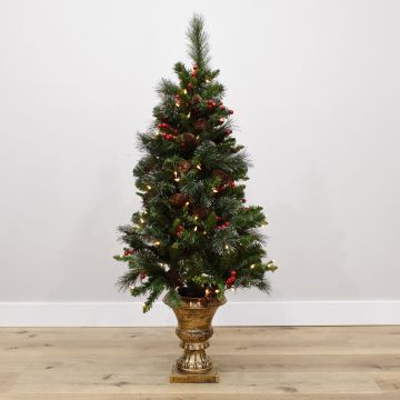 Crestwood Spruce Entry Tree with Clear Incandescent T5s, National Tree Company® Artificial Christmas Tree