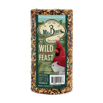 Mr. Bird, Wild Bird Feast Suet Cylinder, Small