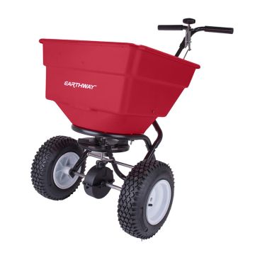 Earthway 2170 Commercial Broadcast Spreader, 100 lbs