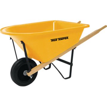 True Temper Kids Poly Wheelbarrow