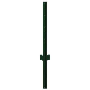 YardGard, U-Post Steel Hardware Fencing Green, 3'