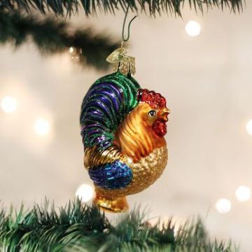 Rooster Ornament