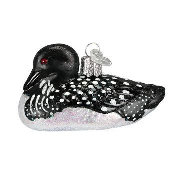 Minnesota Loon Ornament