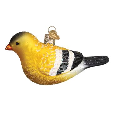 American Goldfinch Ornament