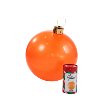 Holiball Orange Holiball, 18"