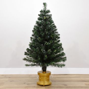 Radiance Entry Tree with Fiber Optic Lights, National Tree Company® Artificial Christmas Tree