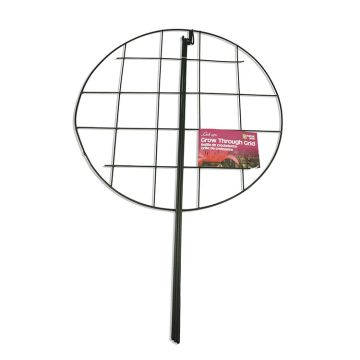 Luster Leaf Link-Ups Round Grow Through Grid, 20" x 30"