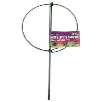 Luster Leaf Link-Ups Single Flower Support, 14" x 24"