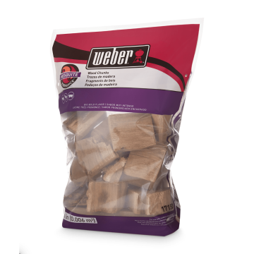 Weber Mesquite Wood Chunks, 4 lbs.