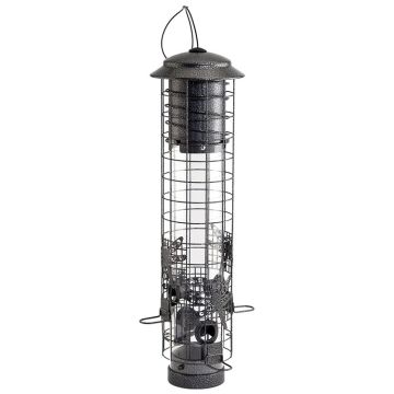 Audubon Dragonfly Squirrel Proof Tube Bird Feeder