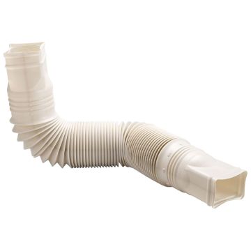 Amerimax Flex-A-Spout Extension, Tan