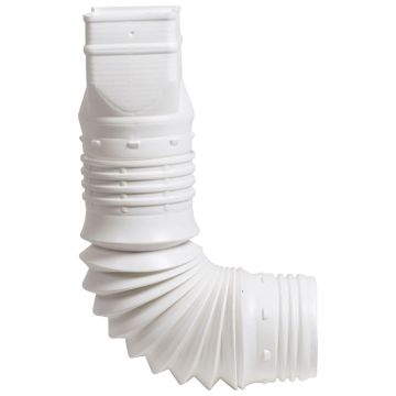 Amerimax Flex-Drain Downspout Extension Adapter, 3" x 4"