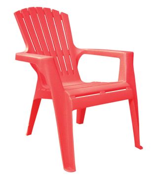 Adams, Kids Adirondack Chair, Cherry Red