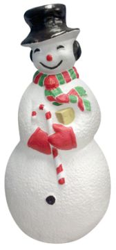 Union Products LED Snowman 40 in. Blow Mold