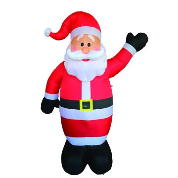 Celebrations, Santa 8 ft. Inflatable