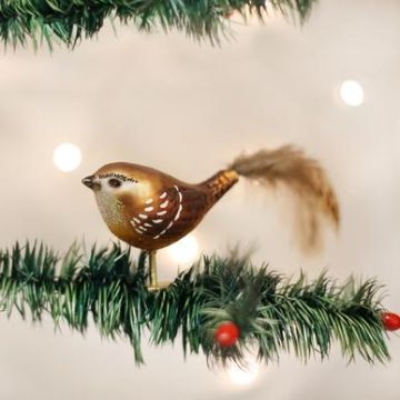 Wren Ornament