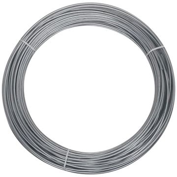 National Hardware Wire in Galvanized 24 gauge, 100'