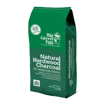 Big Green Egg 100% Natural Hardwood Lump Charcoal, 17.5 lbs.