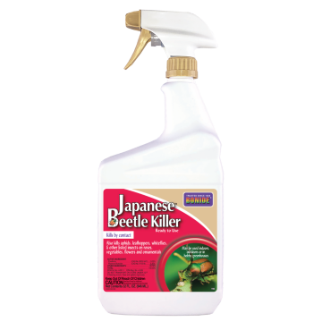 BONIDE 196 Japanese Beetle Killer Ready-to-Use, 1 quart