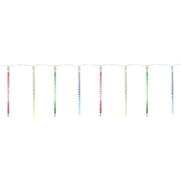 Perfect Holiday 80cm Snowfall Lights, Multicolor