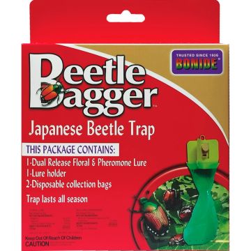 BONIDE 197 Japanese Beetle Bagger Trap Kit, each