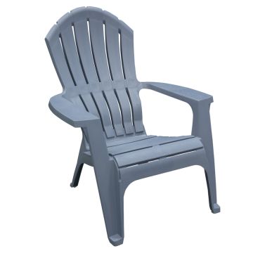 Adams, Real Comfort Adirondack Chair, Bluestone