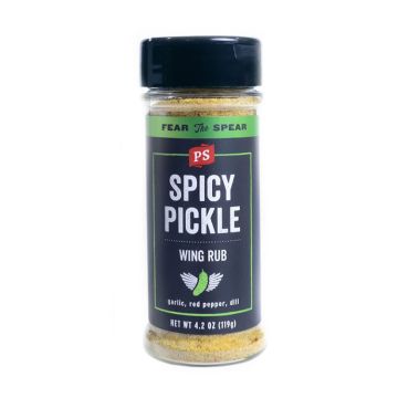 PS Seasoning Spicy Pickle Wing Rub