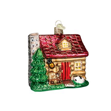 Lake Cabin Ornament