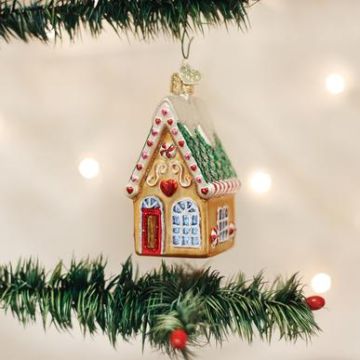 Cookie Cottage Ornament