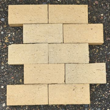 PINE HALL Fire Brick 60mm Clay Pavers