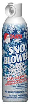 Santa Sno Blower