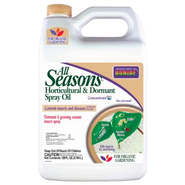 BONIDE 212 All Seasons Horticultural Oil Concentrate, 1 gallon