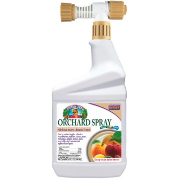 BONIDE 216 Captain Jack’s Citrus, Fruit, & Nut Orchard Spray Ready to Spray, 1 quart