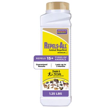 BONIDE 2360 Repels-All Animal Repellent Granules, 1.25 lbs